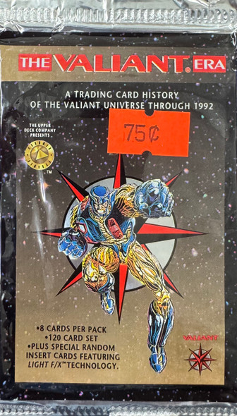 1993 Upper Deck The Valliant Era Pack
