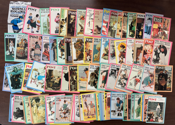 1995 Comic Images Norman Rockwell Series 2 Complete Card Set