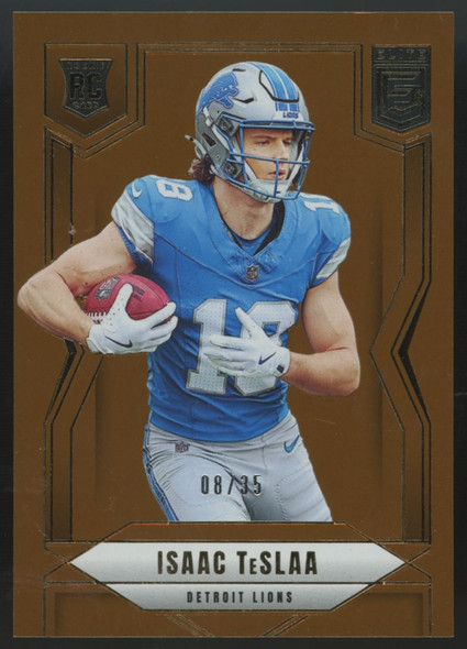 2025 Panini Donruss Elite Isaac TeSlaa RC Bronze /35 #117