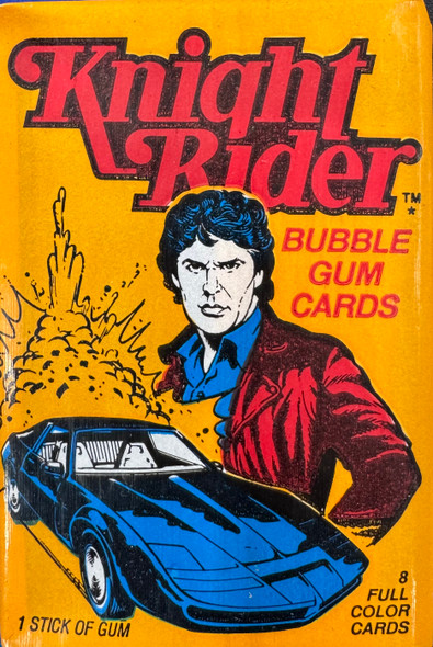 1983 Donruss Knight Rider Wax Pack