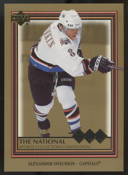 2006 Upper Deck The National VIP Alexander Ovechkin Rookie RC #NHL-1 "B"