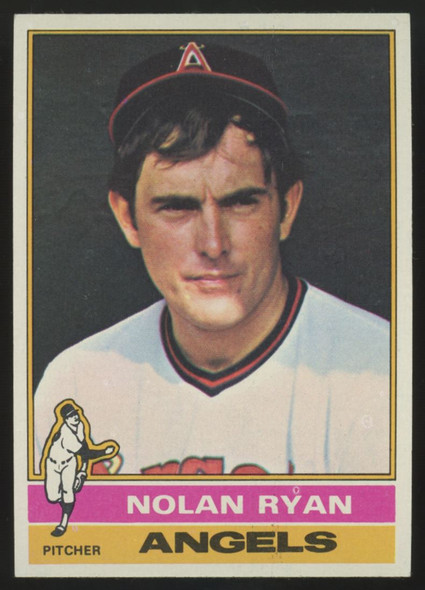 1976 Topps Nolan Ryan #330 NM "A"