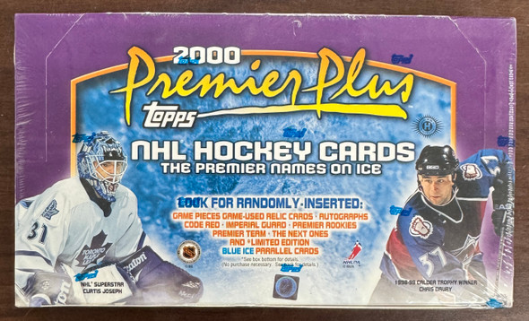 2000 Topps Premier Hockey 24 Pack Box Factory Sealed