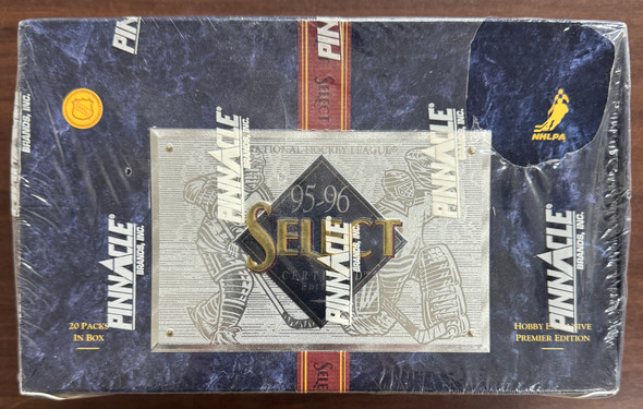 1995/96 Select Certified Hockey 20 Pack Box Factory Sealed