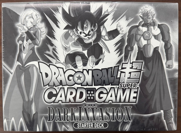 2018 Dragon Ball Super The Dark Invasion Starter Deck Display Box