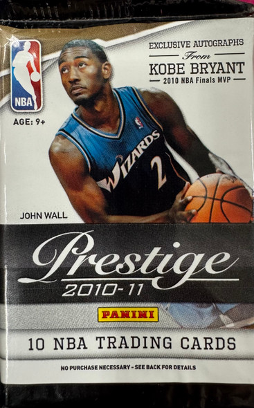 2010/11 Panini Prestige Basketball Pack