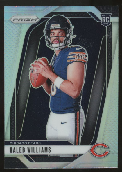 2024 Panini Prizm Caleb Williams RC Silver #1