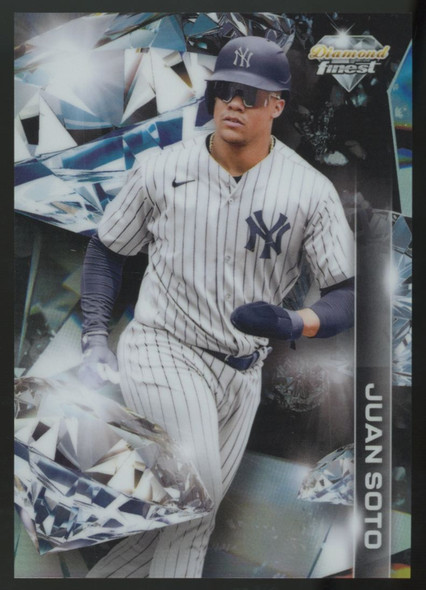 2024 Topps Finest Juan Soto Diamond Finest #DF-5