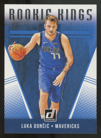 2018-19 Panini Donruss Luka Doncic RC Rookie Kings #20