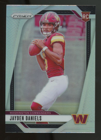 2024 Prizm Jayden Daniels RC Silver #347