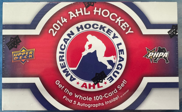 2014 Upper Deck AHL Hockey Factory Set Sealed