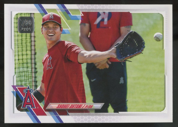 2021 Topps Update Shohei Ohtani SP #US150