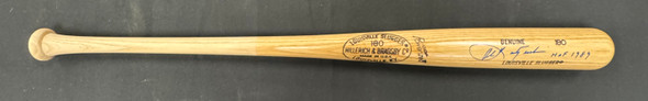Carl Yastrzemski Signed Autographed Inscribed Louisville Baseball Bat JSA *739