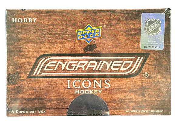 2024/25 Upper Deck Engrained Icons Hockey Hobby Box