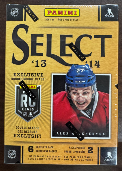 2013/14 Panini Select Hockey Blaster Box Factory Sealed