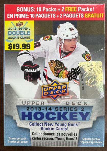 2013/14 Upper Deck Hockey Series 2 Blaster Box Factory Sealed