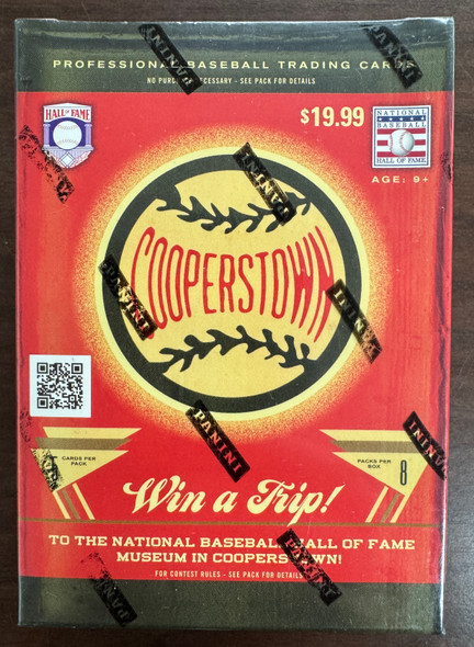 2012 Panini Cooperstown Baseball Hall of Fame Blaster Box Factory Sealed