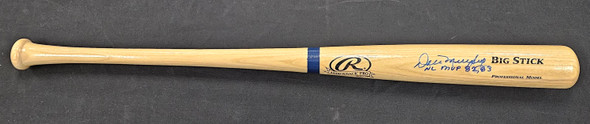 Dale Murphy Signed Autographed Rawlings Baseball Bat JSA *747