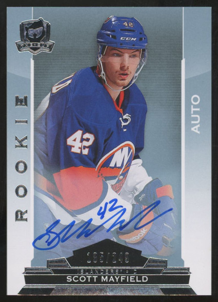 2014-15 Upper Deck The Cup Scott Mayfield RC Auto /249 #94 "A"