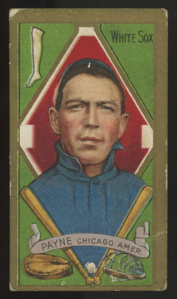 1911 T205 Fred Payne Polar Bear Back Poor