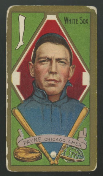 1911 T205 Fred Payne Piedmont Cigarette Back Poor