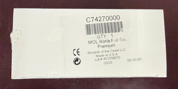 Magic the Gathering Ikoria Lair of Behemoths Full Set Foil Premium Sealed