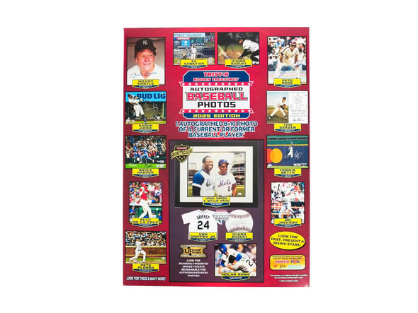 2025 Tristar Hidden Treasures Baseball Photo Series 9