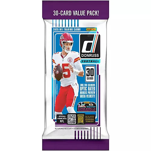 2025 Panini Donruss Football Value Pack