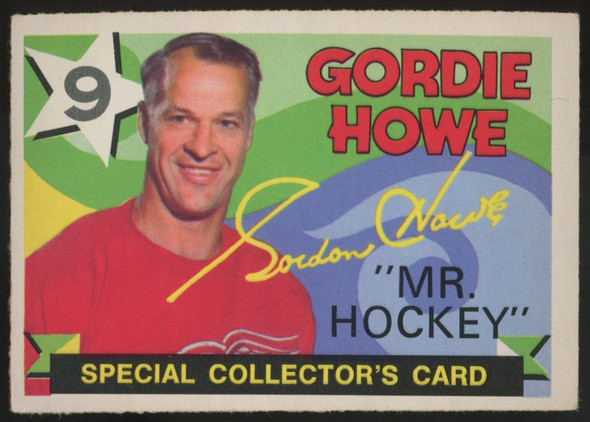 1971-72 O-Pee-Chee Gordie Howe Retirement Special #262 VG/EX-EX