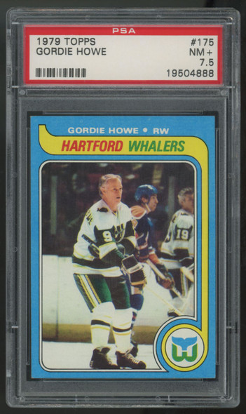 1979-80 Topps Gordie Howe #175 PSA 7.5