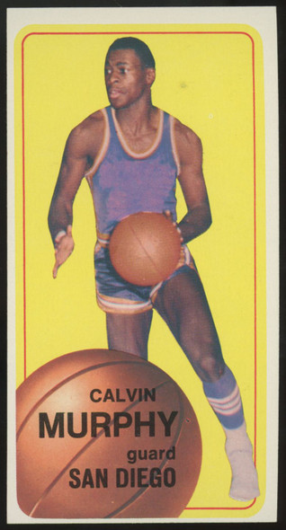 1970-71 Topps Calvin Murphy RC #137 NM