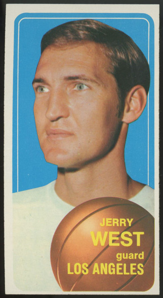 1970-71 Topps Jerry West #160 NM