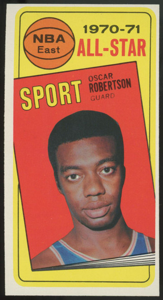 1970-71 Topps Oscar Robertson All-Star #114 EX/MT "A"