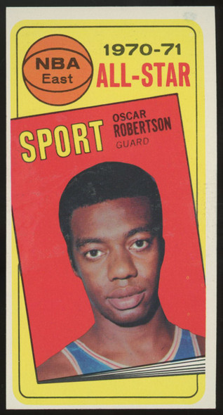 1970-71 Topps Oscar Robertson All-Star #114 EX/MT