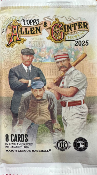 2025 Topps Allen & Ginter Baseball Hobby Pack