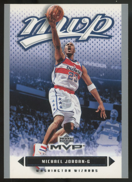 2003-04 Upper Deck MVP Michael Jordan #190