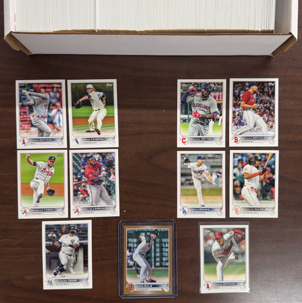 2022 Topps Series 1 & 2 Baseball Set Complete (660) NM