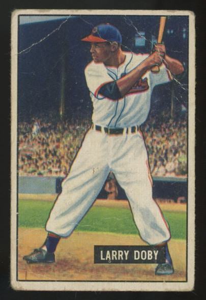 1951 Bowman Larry Doby #151 Poor
