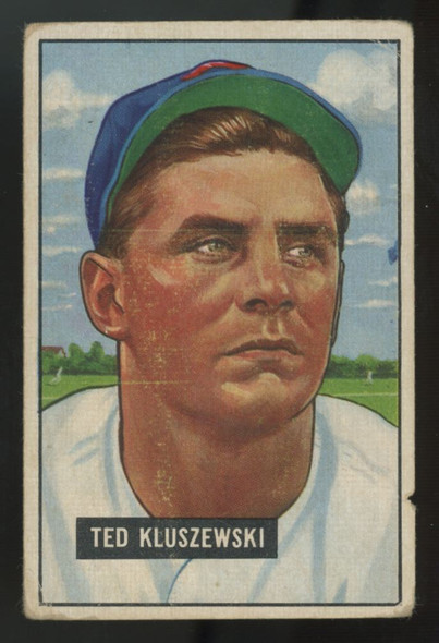 1951 Bowman Ted Kluszewski #143 Poor