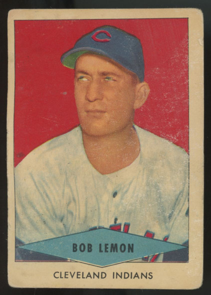 1954 Red Heart Bob Lemon F/G
