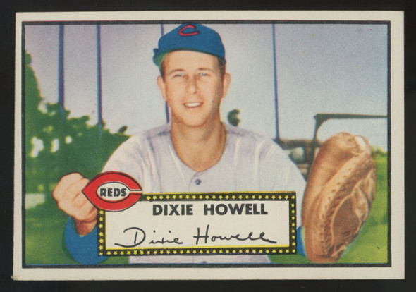 1952 Topps Dixie Howell #135 EX