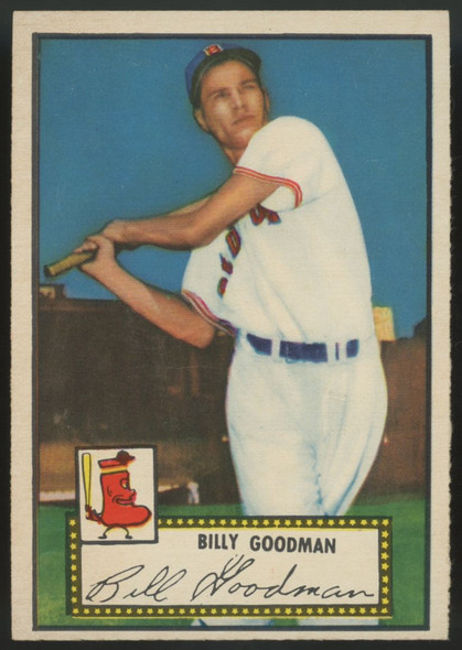 1952 Topps Billy Goodman #23 EX