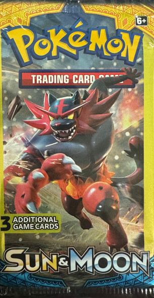2017 Pokemon Sun & Moon 3-Card Pack