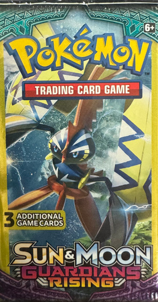 2017 Pokemon Sun & Moon Guardians Rising 3-Card Pack