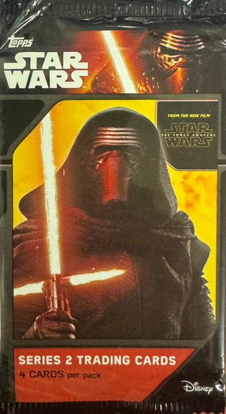 2016 Topps Star Wars The Force Awakens Series 2 Retail Pack