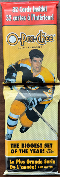 2010/11 O-Pee-Chee Hockey Value Pack READ