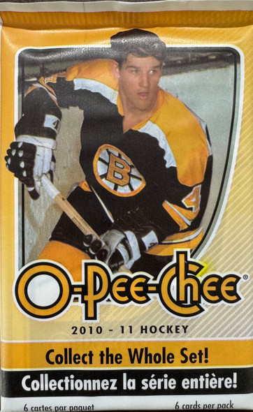 2010/11 O-Pee-Chee Hockey Retail Pack