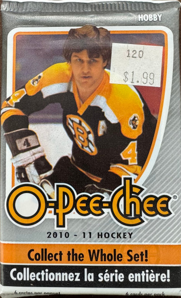 2010/11 O-Pee-Chee Hockey Hobby Pack