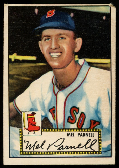 1952 Topps Mel Parnell #30 Good