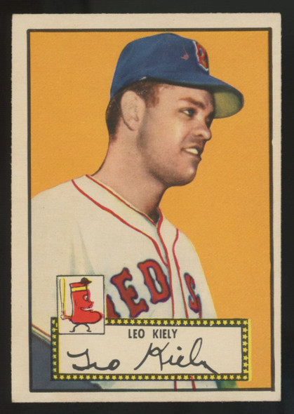 1952 Topps Leo Kiely RC #54 VG/EX